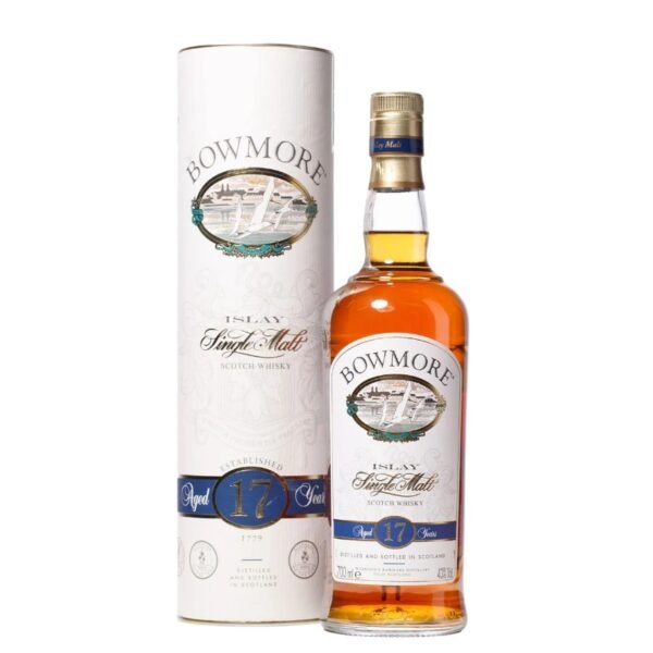 Bowmore 17 Year Old มีรสชาติและกลิ่นหอมอย่างไร?