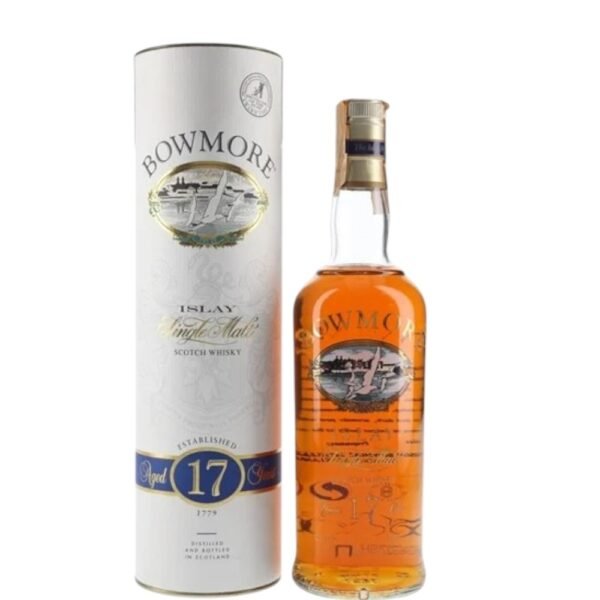 Bowmore 17 ปี มีรสชาติและกลิ่นหอมแบบไหน?