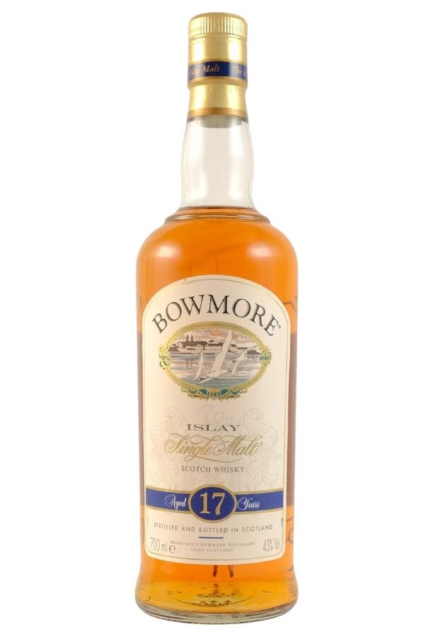 Bowmore 17 ปี มีรสชาติและกลิ่นหอมแบบไหน?