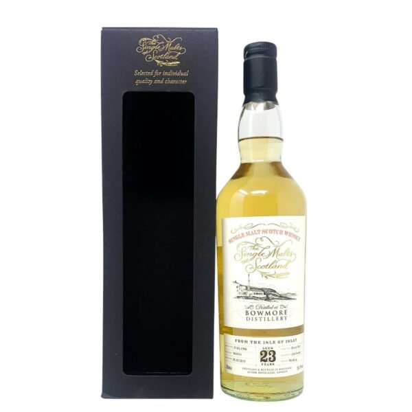 Bowmore 1996 23 ปี มีรสชาติและความหอมเป็นอย่างไร?