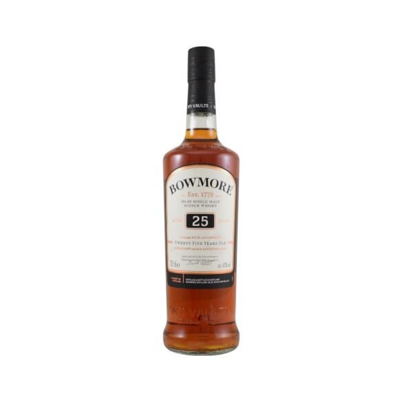 Bowmore 25 Year Old มีอายุการเก็บรักษาได้นานแค่ไหนเมื่อเปิดใช้งานแล้ว?