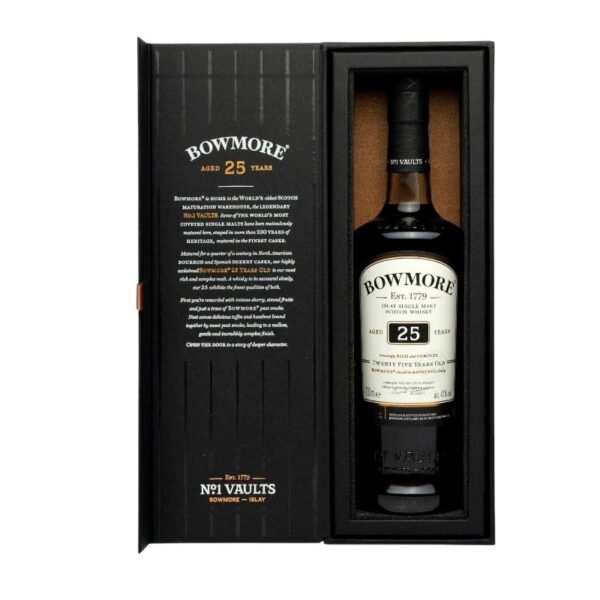 Bowmore 25 Year Old มีรสชาติและกลิ่นที่เป็นเอกลักษณ์อย่างไร?