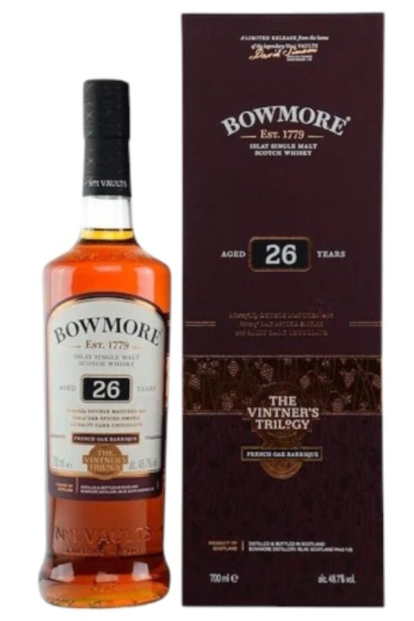 ความแตกต่างระหว่าง Bowmore 26 ปี กับวิสกี้บ่มในถังไม้ชนิดอื่นคืออะไร?