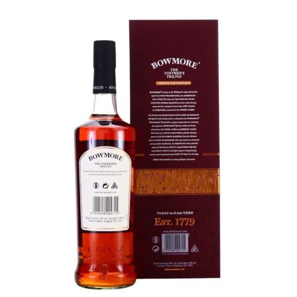 Bowmore 26 ปี ประเภท Single Malt มีวิธีการผลิตอย่างไร?