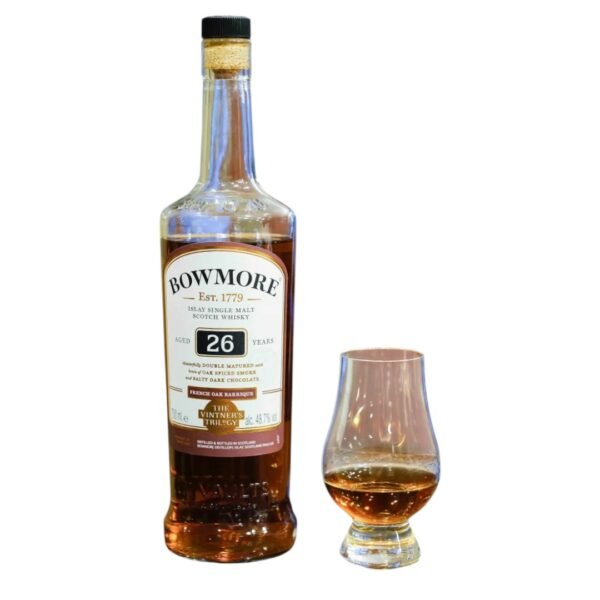 ความสำคัญของการใช้ French Oak Barrique ในการบ่ม Bowmore คืออะไร?