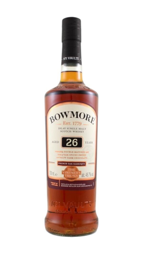 Bowmore 26 ปี ที่บ่มในถัง French Oak Barrique มีลักษณะเฉพาะอย่างไร?