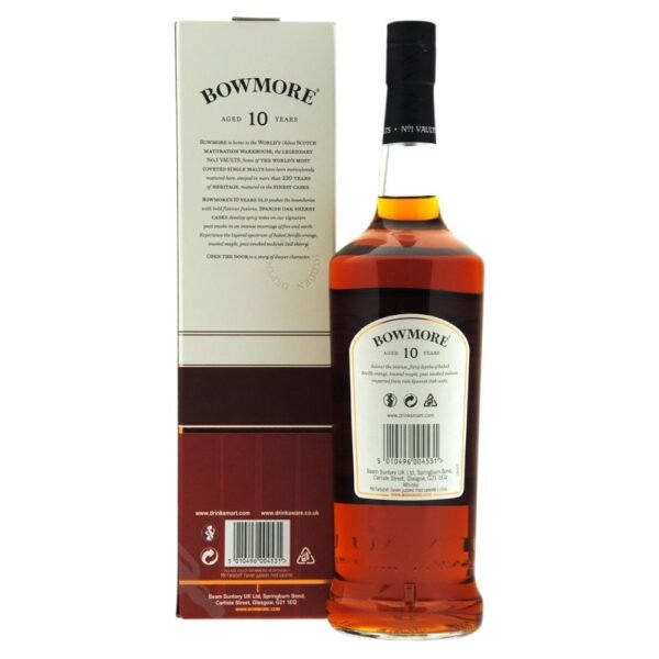 ควรเก็บรักษา Bowmore Dark Intense 10 Year Old อย่างไรให้ดีที่สุด?