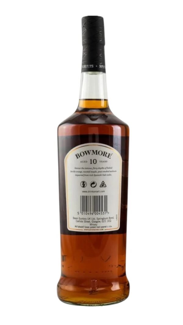 Bowmore Dark Intense 10 Year Old มีลักษณะรสชาติอย่างไร?