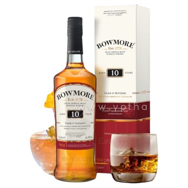 ชนิดของเหล้า Bowmore Dark Intense 10 ปี เหมาะกับการจับคู่กับอาหารอะไร?