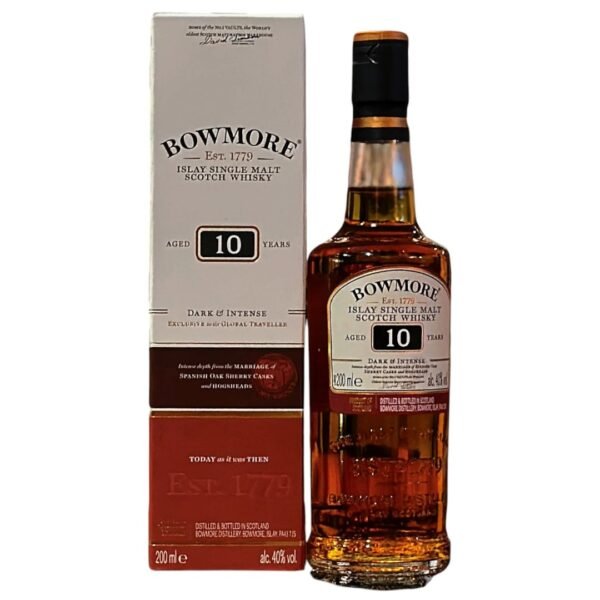 ความแตกต่างระหว่าง Bowmore Dark Intense 10 ปี กับรุ่นอื่นๆ ของ Bowmore คืออะไร?