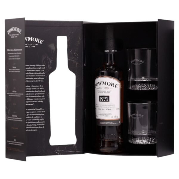 ควรเก็บ Bowmore No1 ในสภาวะใดเพื่อรักษาคุณภาพ?