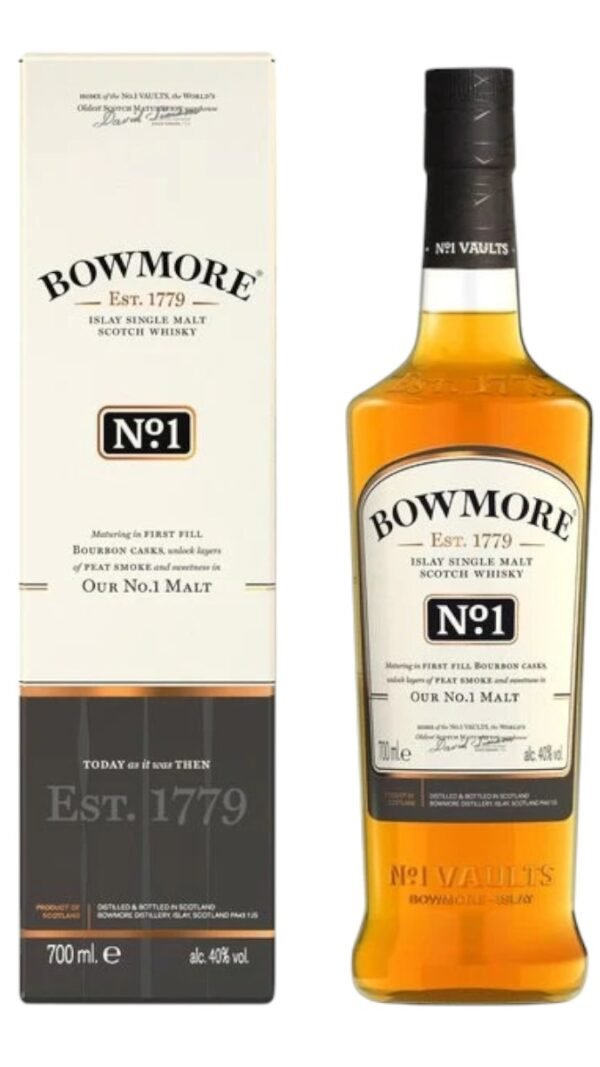 Bowmore No1 มีรสชาติและกลิ่นหอมอย่างไร?