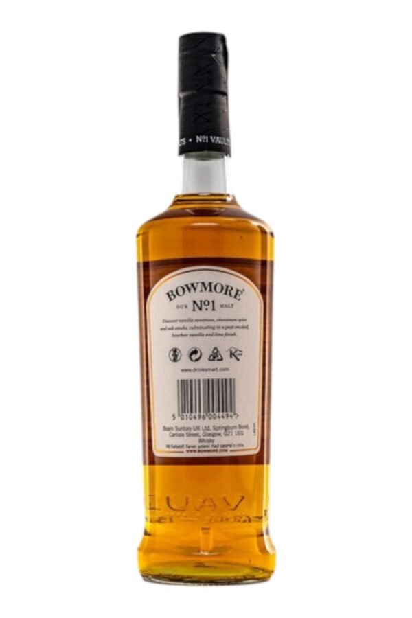 Bowmore No1 สกัดจากส่วนผสมใดบ้าง?