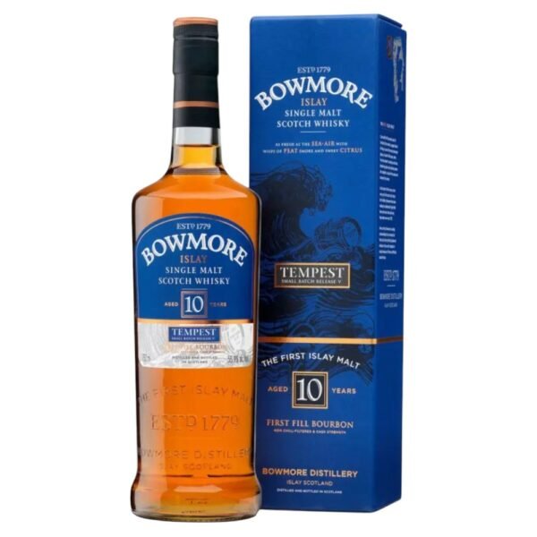 ความแตกต่างระหว่าง Bowmore Tempest 10 Year Old กับวิสกี้ชนิดอื่นคืออะไร?