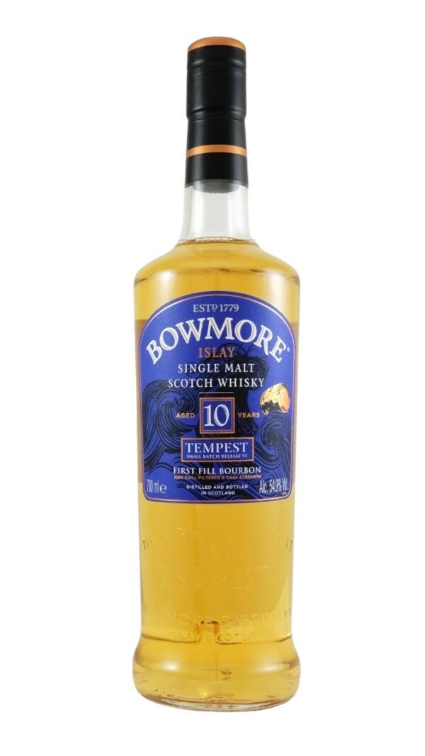 Bowmore Tempest 10 ปี มีรสชาติและกลิ่นหอมเป็นอย่างไร?