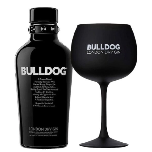 Bulldog Gin มีต้นกำเนิดจากที่ไหน?