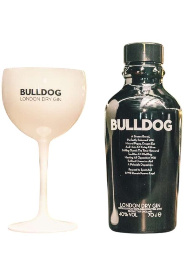 วิธีการเสิร์ฟ Bulldog Gin ที่แนะนำคืออะไร?