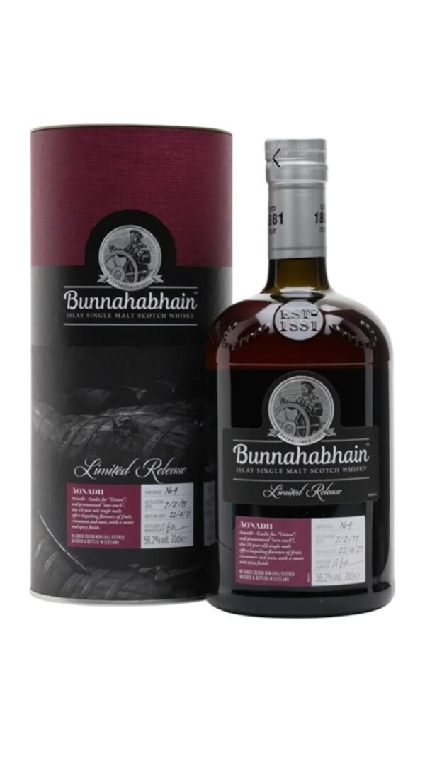 Bunnahabhain Aonadh 10 Year Old เหมาะสำหรับการบริโภคในโอกาสไหน?