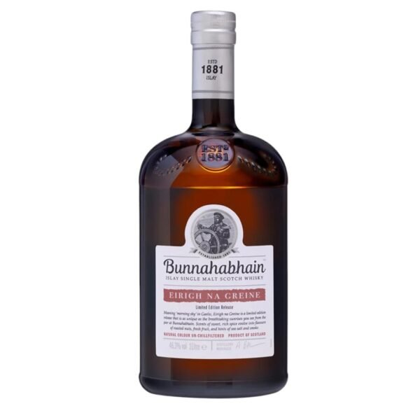 Bunnahabhain Eirigh Na Greine เหมาะสำหรับการเสิร์ฟในโอกาสไหน?