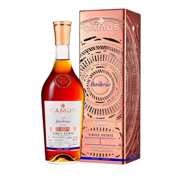 Camus Borderies VSOP Cognac มีลักษณะและรสชาติอย่างไร?