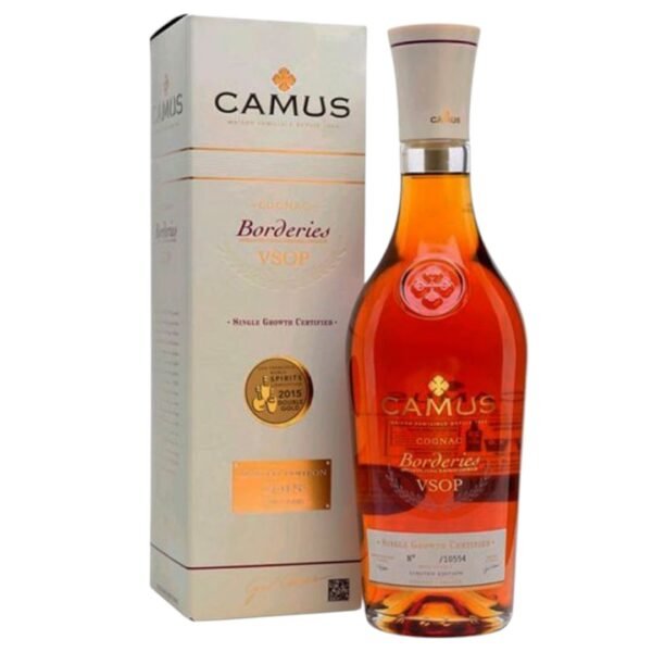 Camus Borderies VSOP Cognac แตกต่างจากประเภท VSOP อื่นๆ อย่างไร?