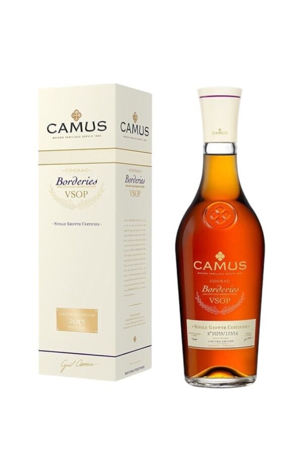 รสชาติและกลิ่นของ Camus Borderies VSOP Cognac เป็นอย่างไร?