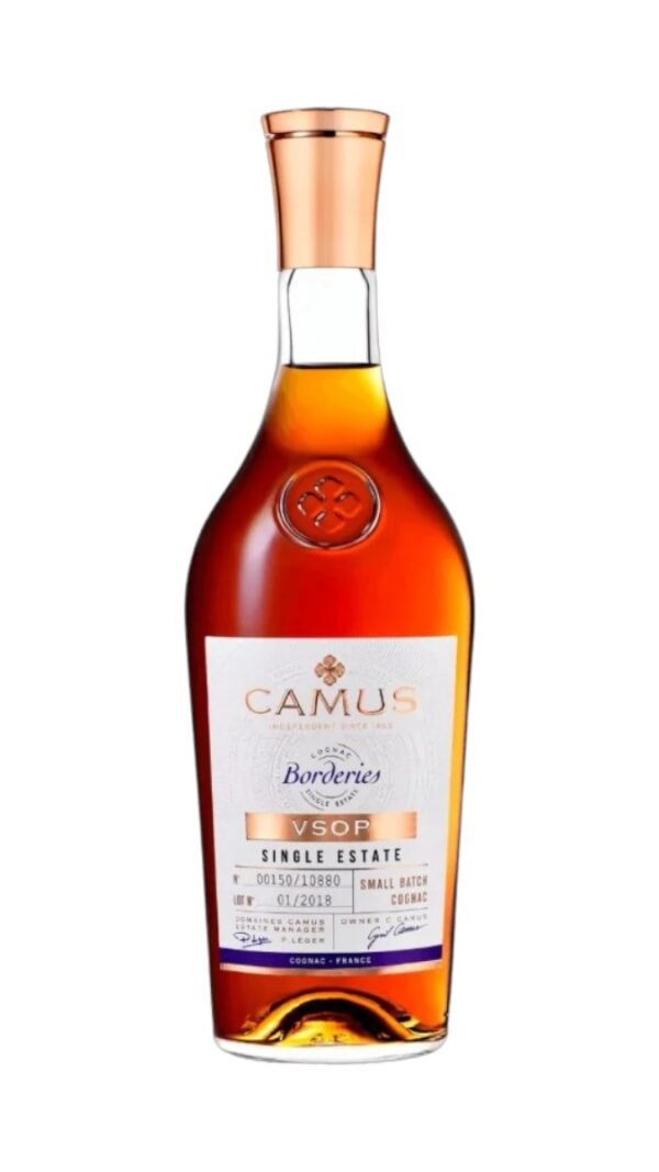 องค์ประกอบของรสชาติใน Camus Borderies VSOP Cognac มีอะไรบ้าง?
