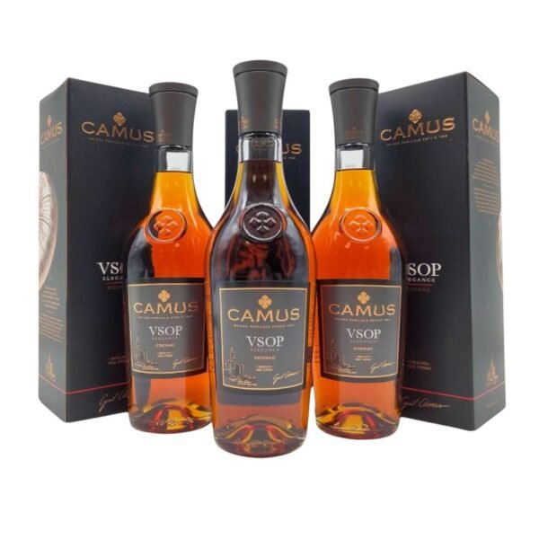 Camus Elegance VSOP Cognac มีลักษณะเด่นอย่างไร?