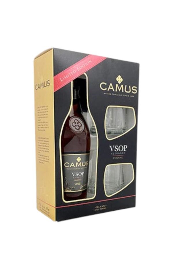 มีความแตกต่างระหว่าง Camus Elegance VSOP Cognac กับรุ่นอื่นๆ ของ Camus หรือไม่?