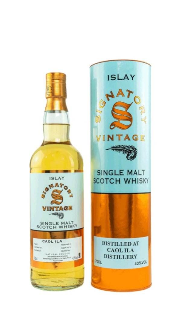 แนะนำวิธีการเสิร์ฟ Caol Ila 10 Year Old Signatory ที่ดีที่สุด?