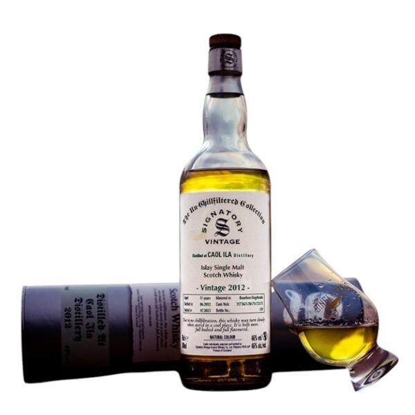 Caol Ila 10 Year Old Signatory มีคุณสมบัติเด่นอะไรบ้าง?