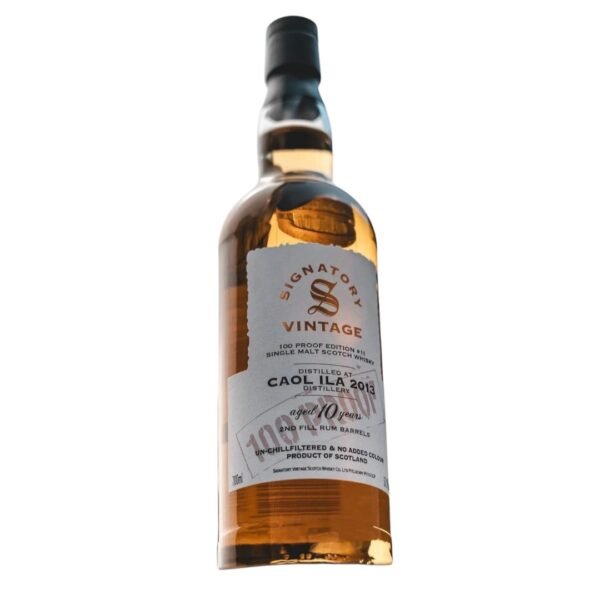 ปริมาณแอลกอฮอล์ใน Caol Ila 10 Year Old Signatory เท่าไหร่?