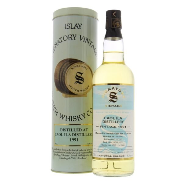 Caol Ila 10 Year Old Signatory มีความแตกต่างจากรุ่นอื่นๆ อย่างไร?