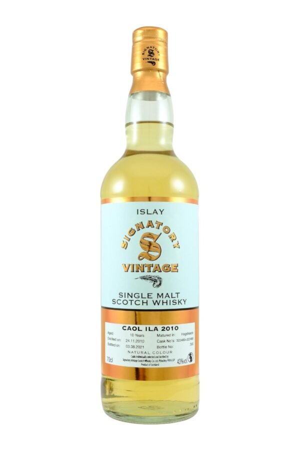 ควรจับคู่ Caol Ila 10 Year Old Signatory กับอาหารประเภทใด?