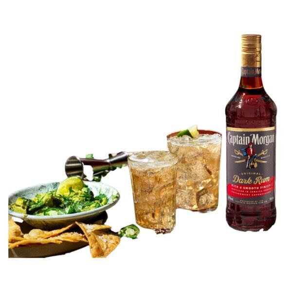 Captain Morgan Dark Rum เหมาะกับอาหารชนิดใด?