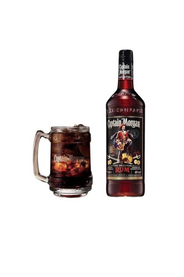 Captain Morgan Dark Rum มีปริมาณแอลกอฮอล์เท่าไร?