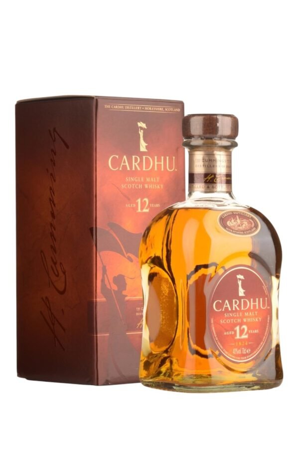 Cardhu 12 Year Old มีวิธีการเสิร์ฟที่แนะนำหรือไม่?