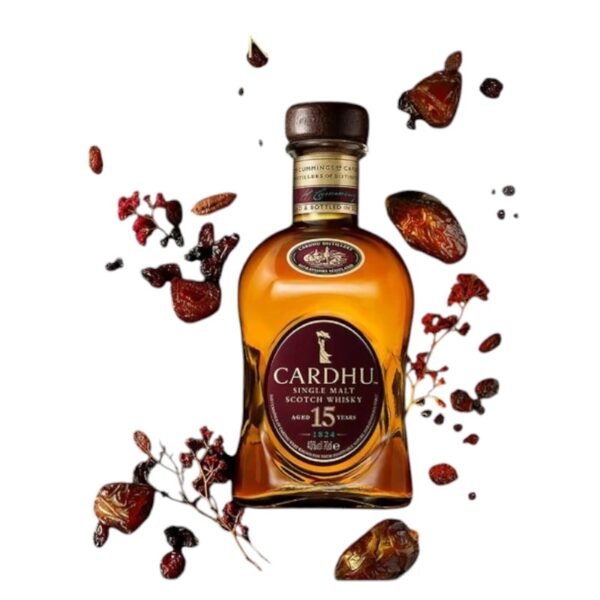 การผลิต Cardhu 15 Year Old Single Malt Scotch Whisky มีขั้นตอนอย่างไร?