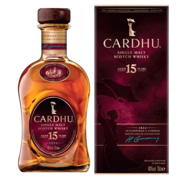 วิธีการเก็บรักษา Cardhu 15 Year Old ให้ดีที่สุดคืออะไร?