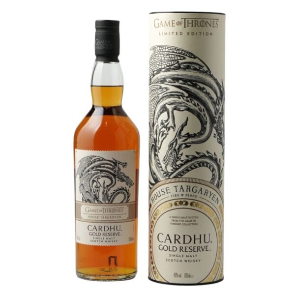 Cardhu Gold Reserve แตกต่างจากวิสกี้รุ่นอื่นอย่างไร?
