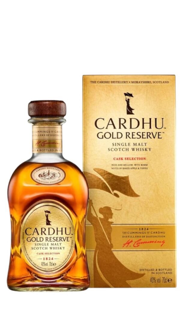 การผลิต Cardhu Gold Reserve Cask Selection ใช้วัตถุดิบใดบ้าง?