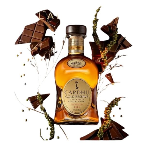 รสชาติและกลิ่นหอมของ Cardhu Gold Reserve Cask Selection เป็นอย่างไร?
