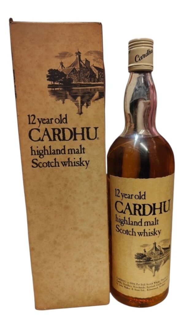 ทำไม Cardhu Highland 12 Years Old จึงเป็นที่นิยมในวงการวิสกี้?