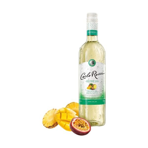 Carlo Rossi Moscato มีรสชาติอย่างไร?