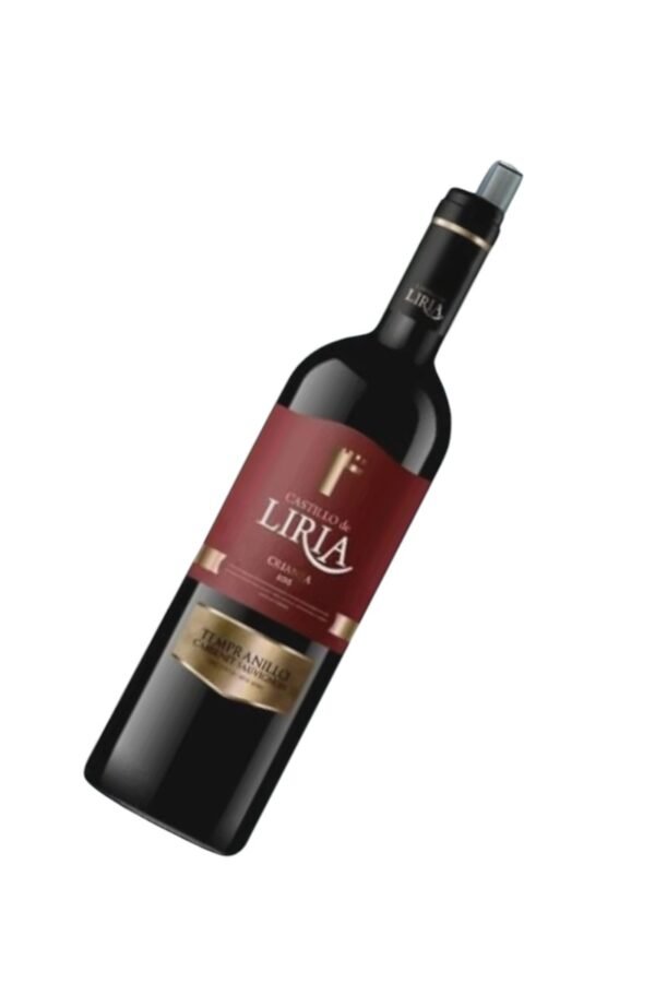 ลักษณะเด่นขององุ่นที่ใช้ใน Castillo de Líria Crianza 2015 คืออะไร?