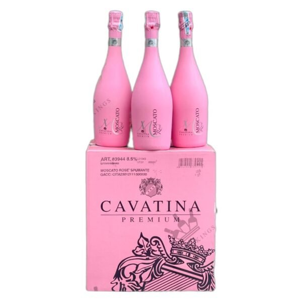 Cavatina Moscato Rose มีรสชาติและกลิ่นหอมเช่นไร?