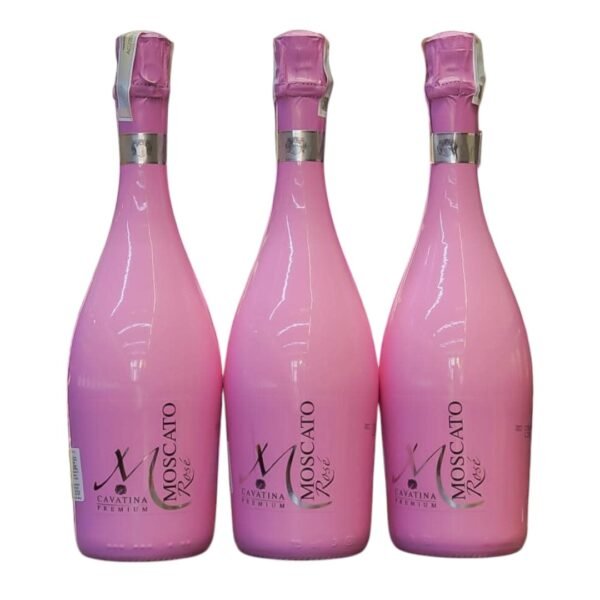 Cavatina Moscato Rose มีระดับแอลกอฮอล์เท่าไหร่?