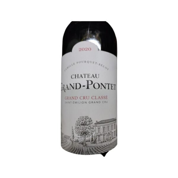 Château Grand Pontet ตั้งอยู่ในภูมิภาคใดของฝรั่งเศส?