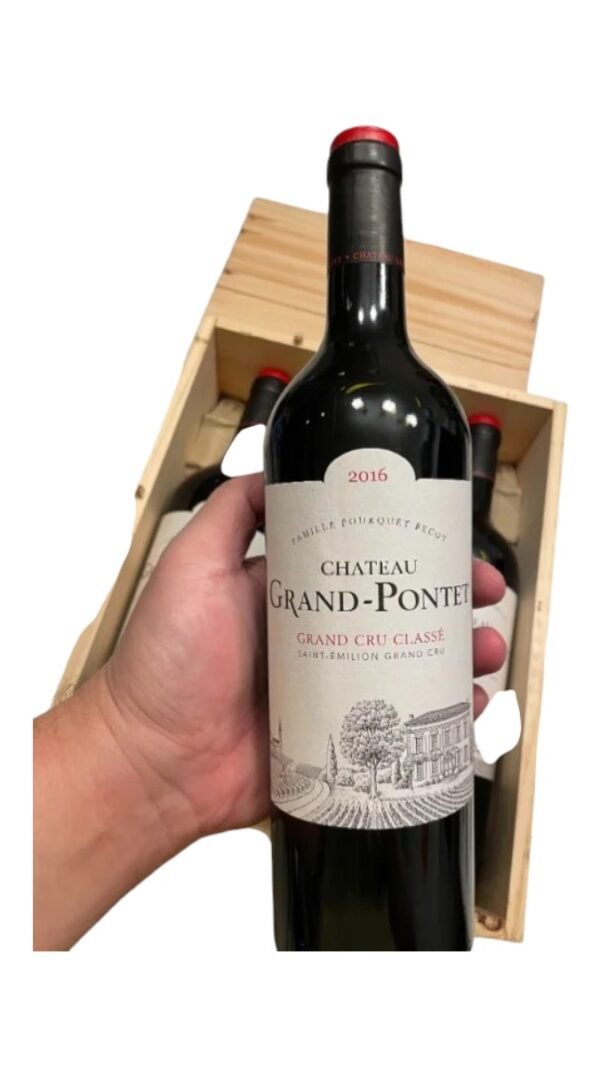 Château Grand Pontet 2018 เหมาะกับการจับคู่กับอาหารประเภทใด?