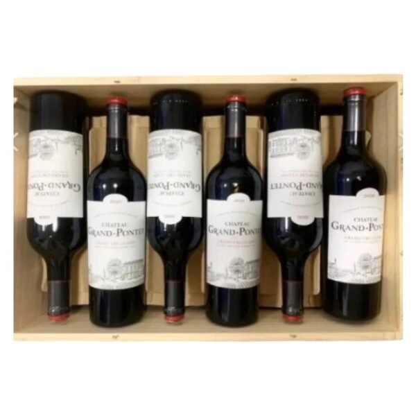 Château Grand Pontet 2018 มีรสชาติและกลิ่นหอมอย่างไร?